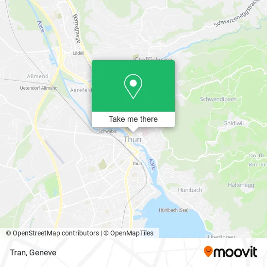 Tran map