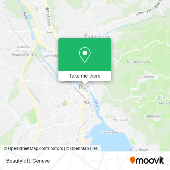 Beautyloft map