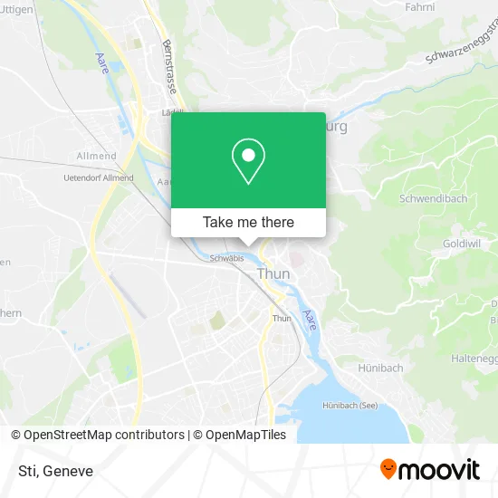 Sti map