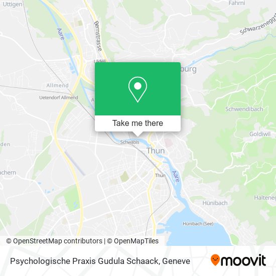 Psychologische Praxis Gudula Schaack map