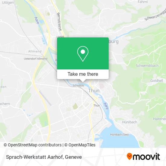 Sprach-Werkstatt Aarhof map