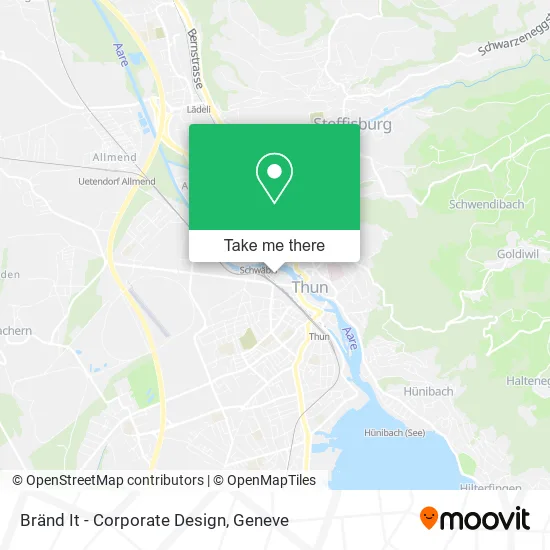 Bränd It - Corporate Design map