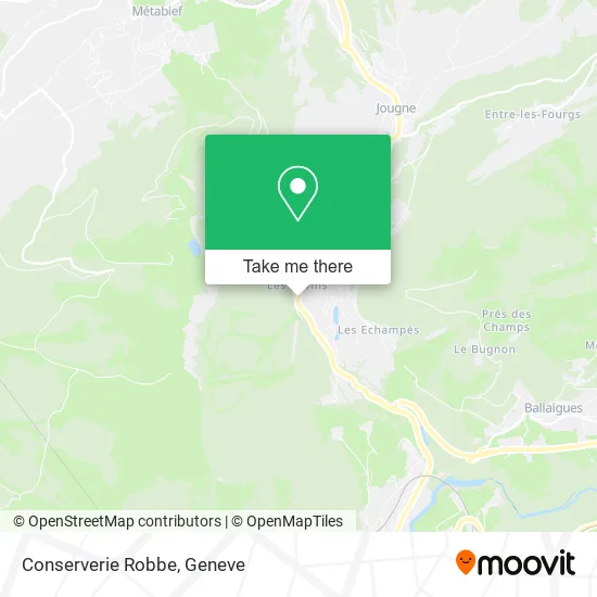 Conserverie Robbe map