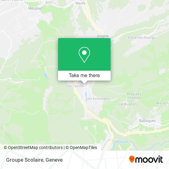 Groupe Scolaire map