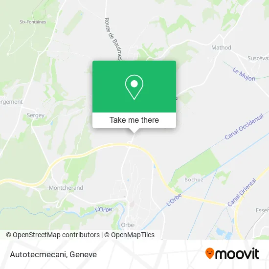 Autotecmecani plan