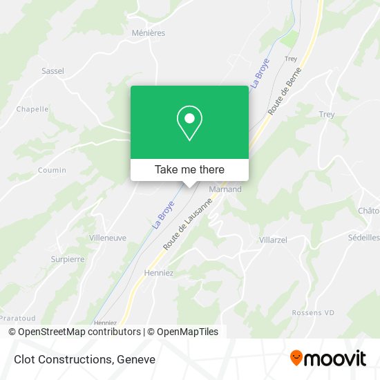 Clot Constructions map