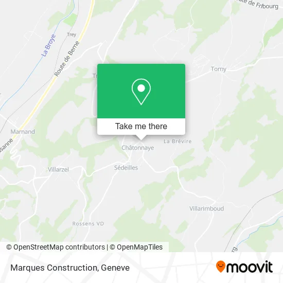 Marques Construction map