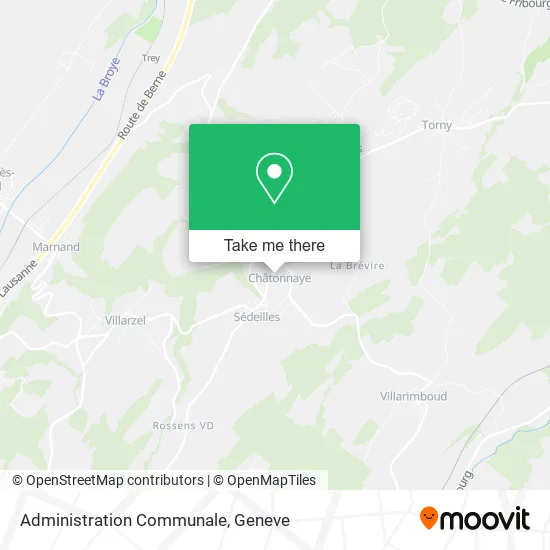 Administration Communale map