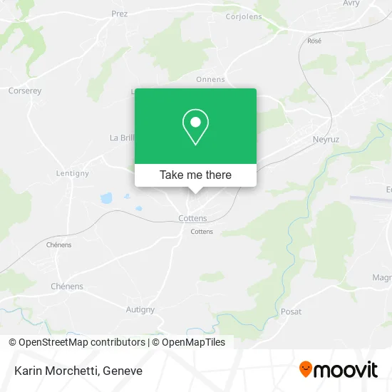 Karin Morchetti map