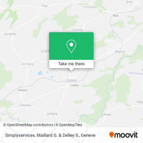 Simplyservices, Maillard G. & Delley S. map