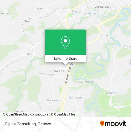 Cijuca Consulting map