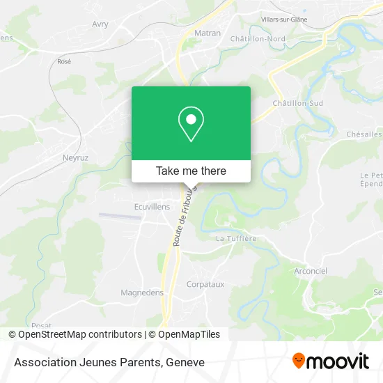 Association Jeunes Parents map