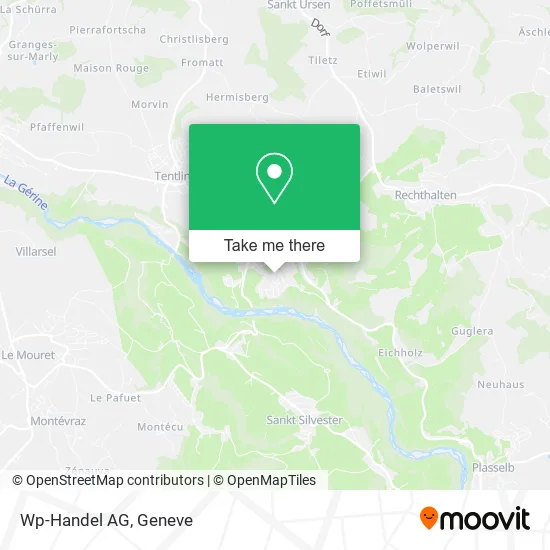 Wp-Handel AG map