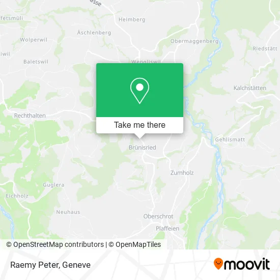 Raemy Peter map