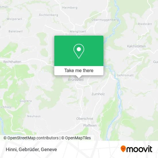 Hinni, Gebrüder map