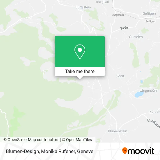 Blumen-Design, Monika Rufener map
