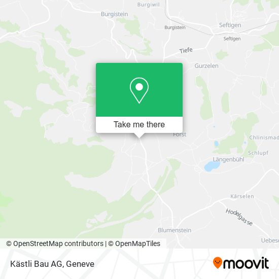Kästli Bau AG map