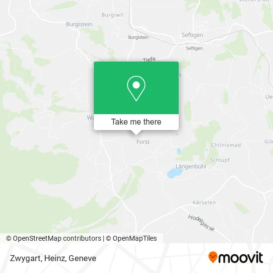 Zwygart, Heinz map
