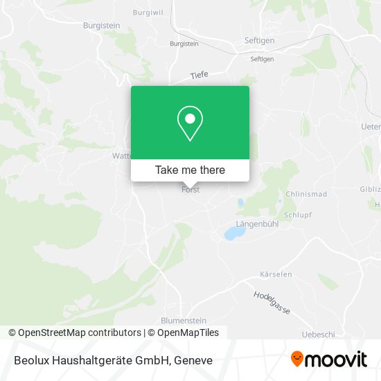 Beolux Haushaltgeräte GmbH map