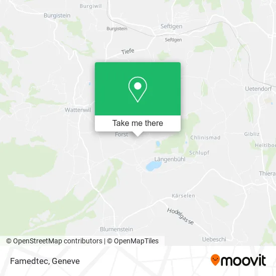 Famedtec map