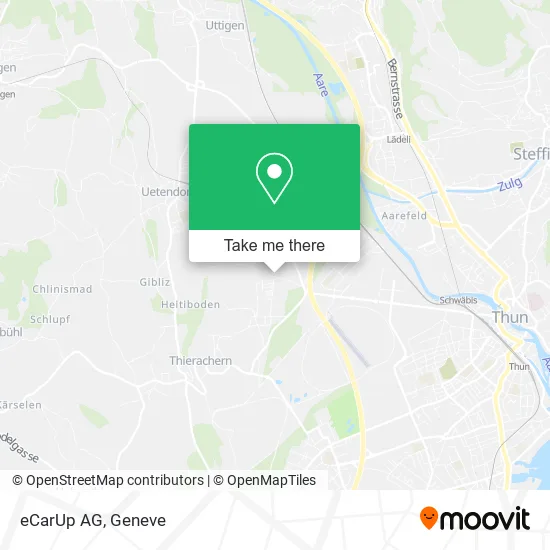 eCarUp AG map