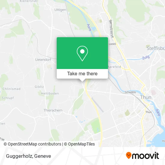 Guggerholz map
