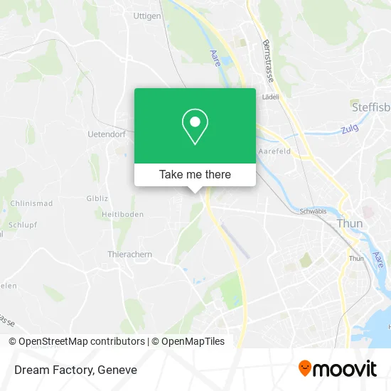 Dream Factory map