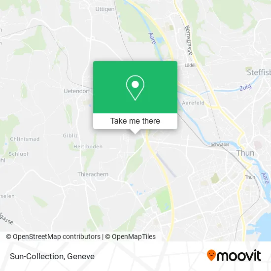 Sun-Collection map