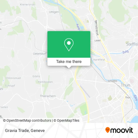 Gravia Trade map