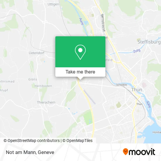 Not am Mann map
