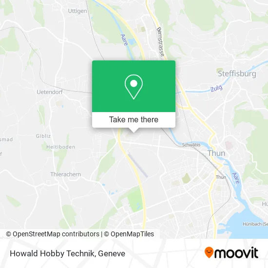 Howald Hobby Technik map