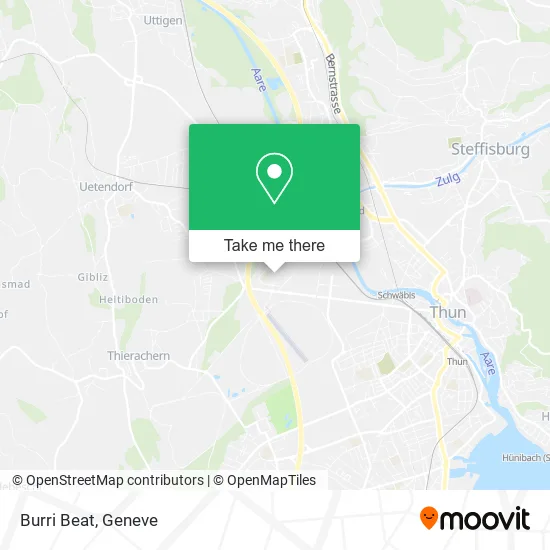 Burri Beat map