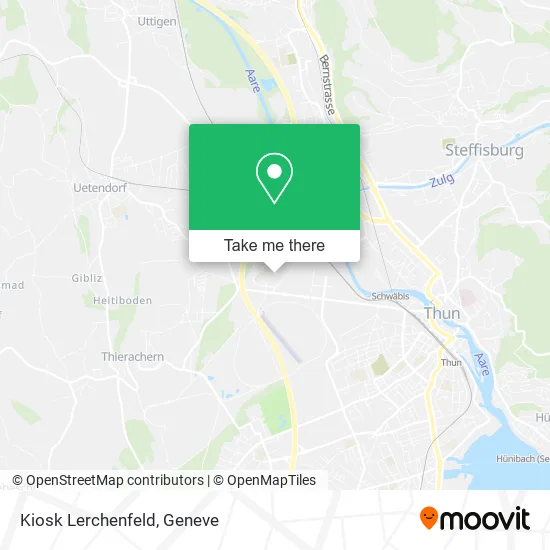 Kiosk Lerchenfeld map