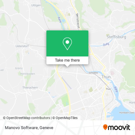 Manovo Software map