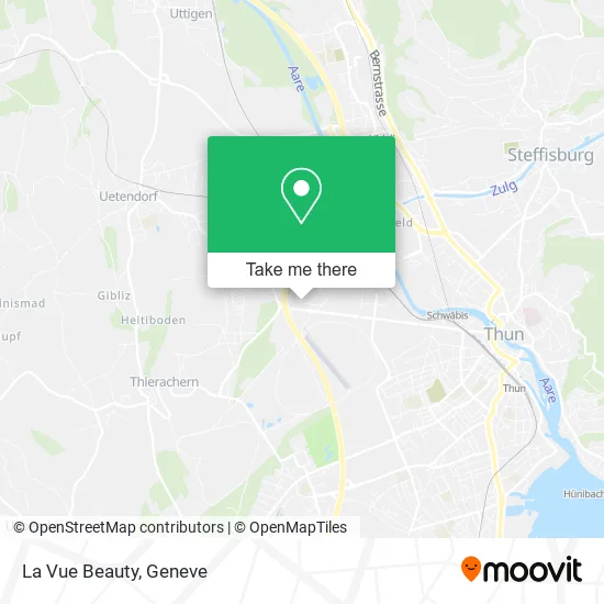 La Vue Beauty map