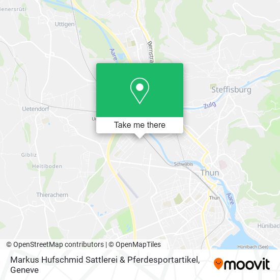 Markus Hufschmid Sattlerei & Pferdesportartikel map