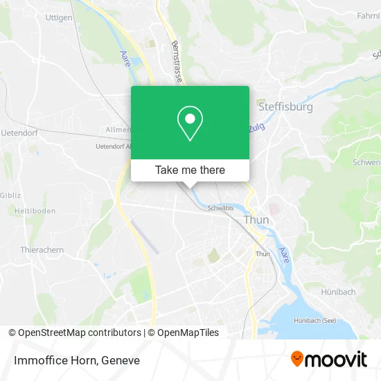 Immoffice Horn map