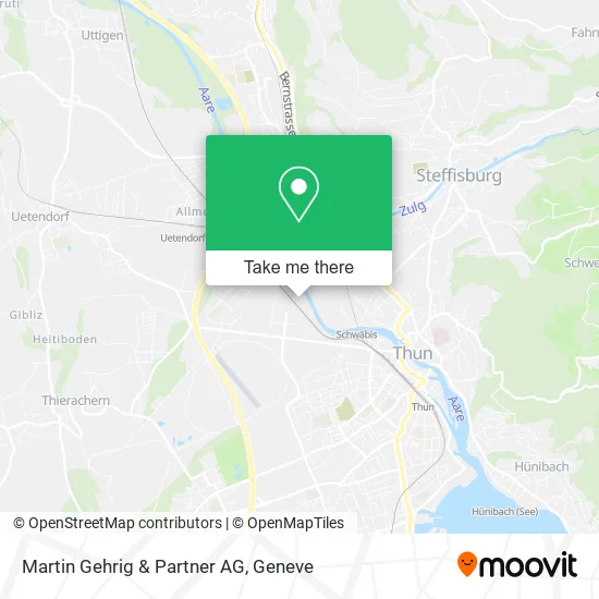 Martin Gehrig & Partner AG map