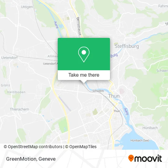 GreenMotion map