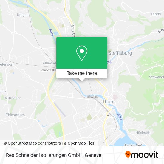 Res Schneider Isolierungen GmbH map