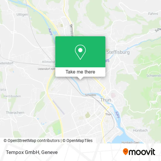 Tempox GmbH map