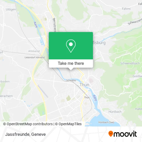 Jassfreunde map