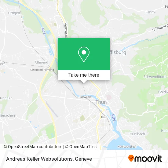 Andreas Keller Websolutions map
