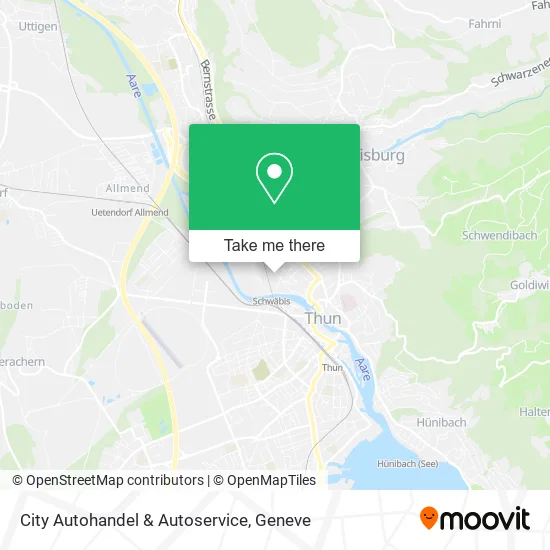 City Autohandel & Autoservice map