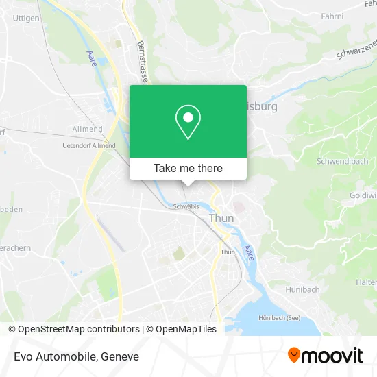 Evo Automobile map