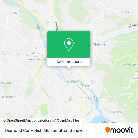 Diamond Car Polish Mühlematter map