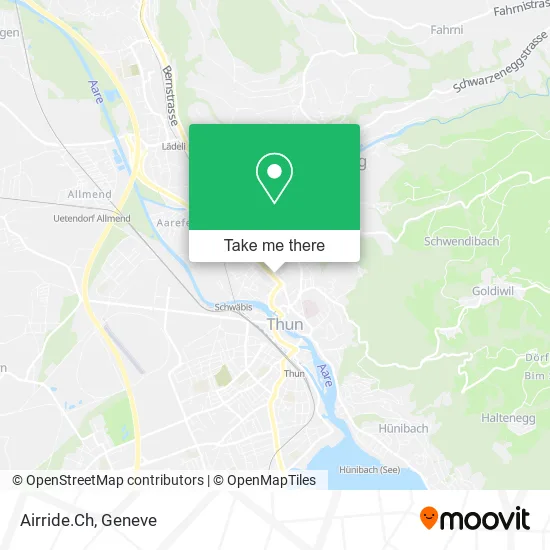 Airride.Ch map