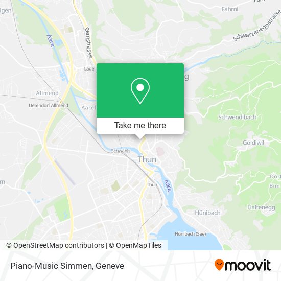 Piano-Music Simmen map