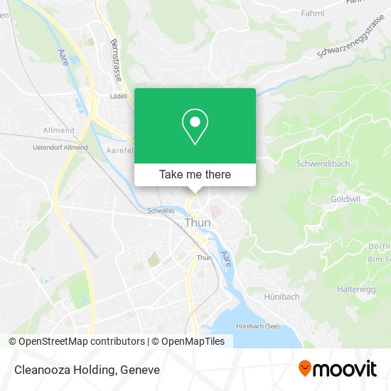 Cleanooza Holding map