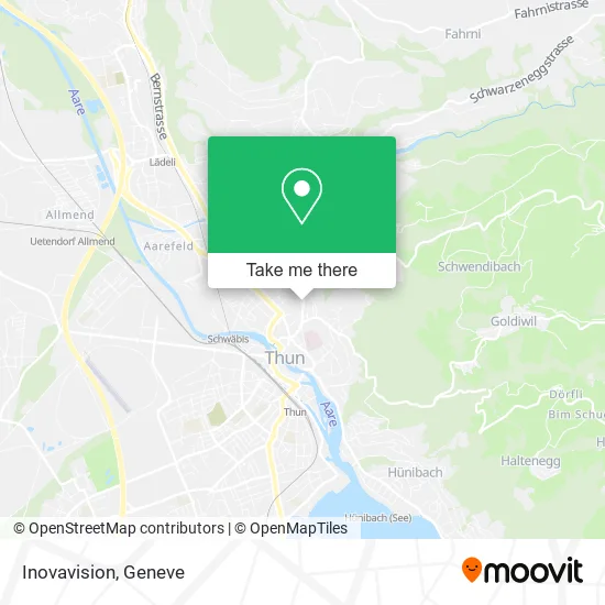 Inovavision map